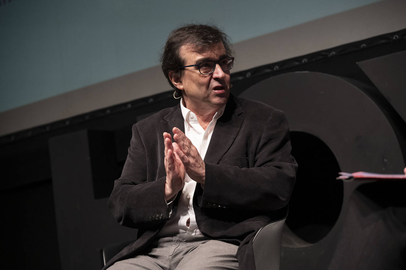 Javier Cercas protagoniza el acto del 90 aniversario de HOY (II)