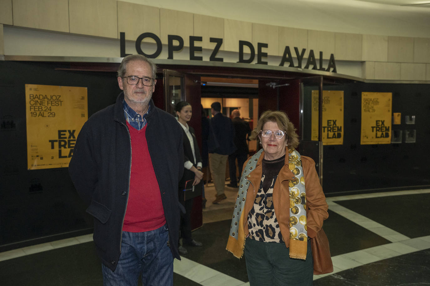 José Solís y Eulalia Parejo.