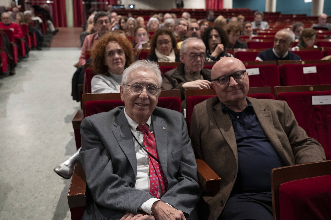 Pelayo Moreno y José Ramón Alonso de la Torre.