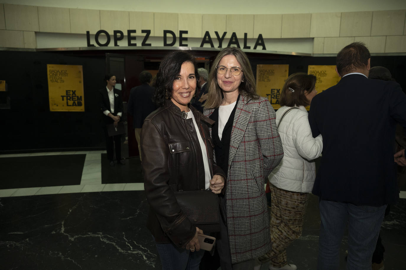 Rosario Sánchez y Faine Ramírez.