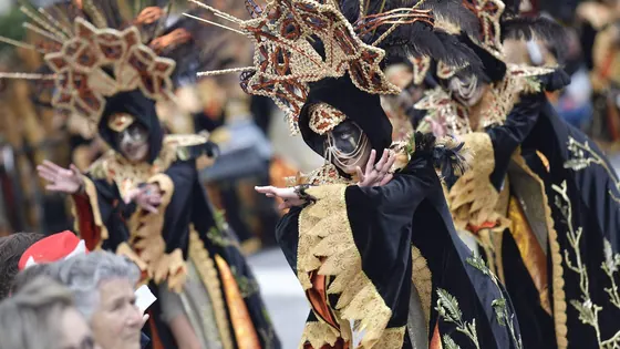 Caribe recupera la corona del Carnaval de Badajoz