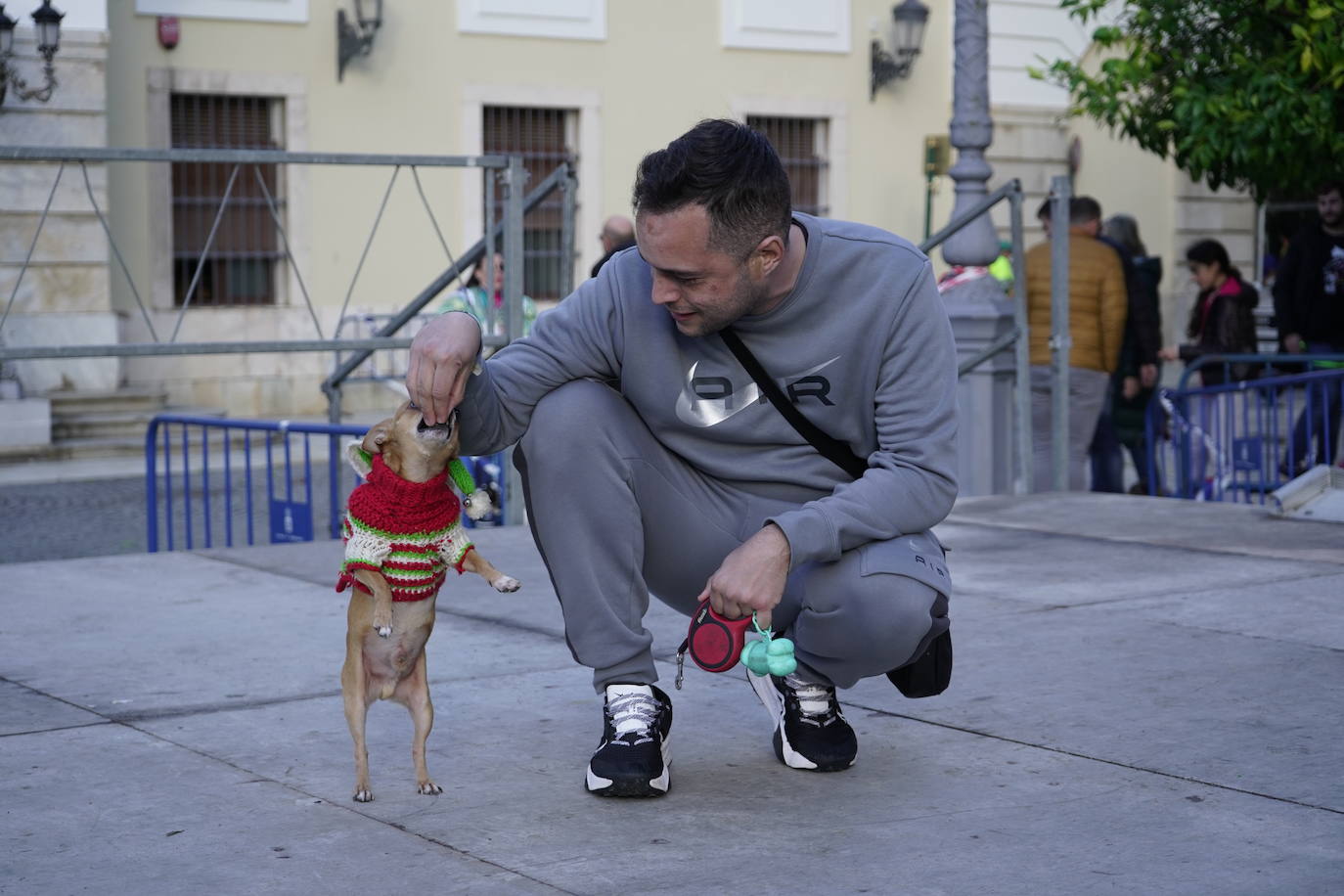 Las mejores imágenes del concurso de disfraces de mascotas del Carnaval de Badajoz