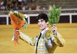 El extremeño Sergio Domínguez 'El Mella', en el Circuito de Novilladas de Andalucía 2024