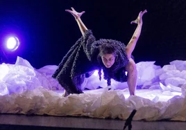 Representación de 'Medea a la deriva' este viernes en el Gran Teatro.