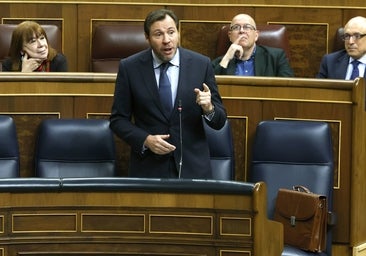 El PP pide que Puente comparezca en el Congreso por sus declaraciones sobre el tren extremeño