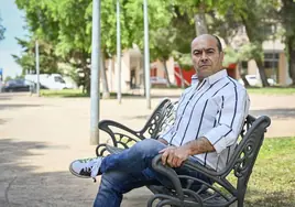 Santiago Santano, empresario perjudicado por la falta de tramitación municipal.