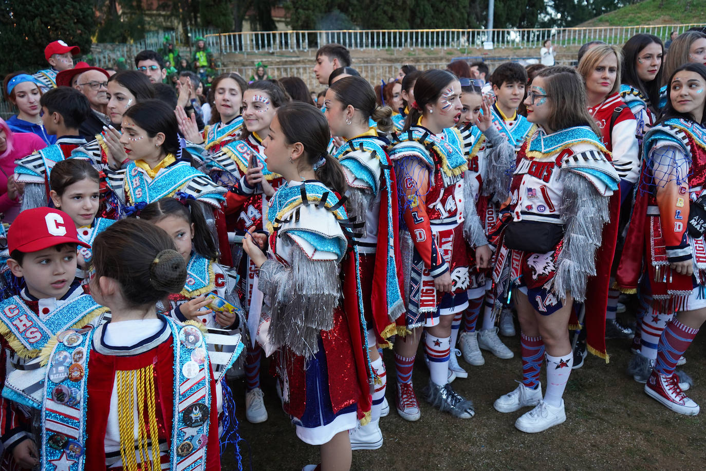 Las mejores imágenes de la Gran Gala del Carnaval de Badajoz 2024