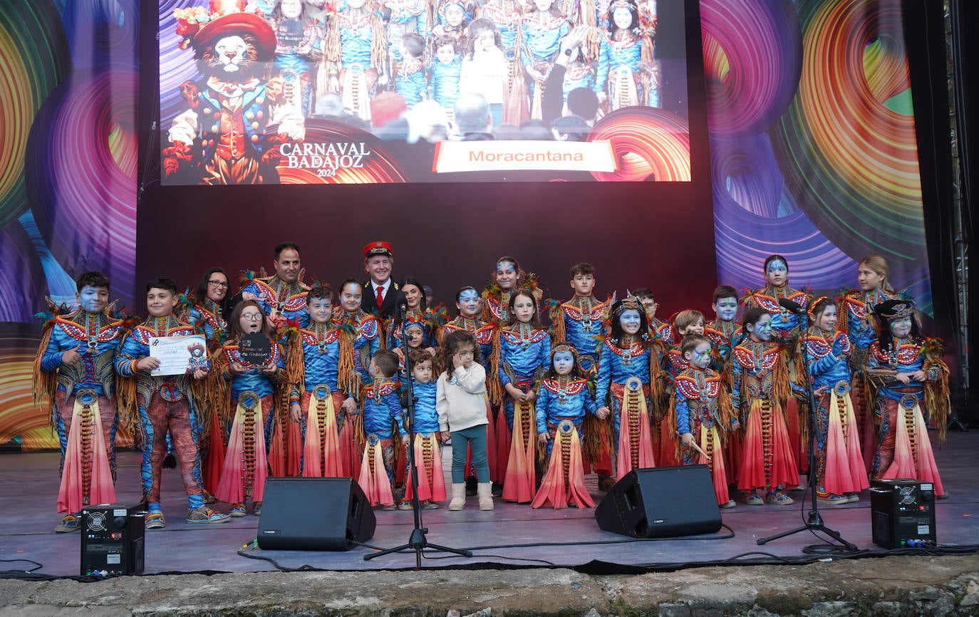 Las mejores imágenes de la Gran Gala del Carnaval de Badajoz 2024