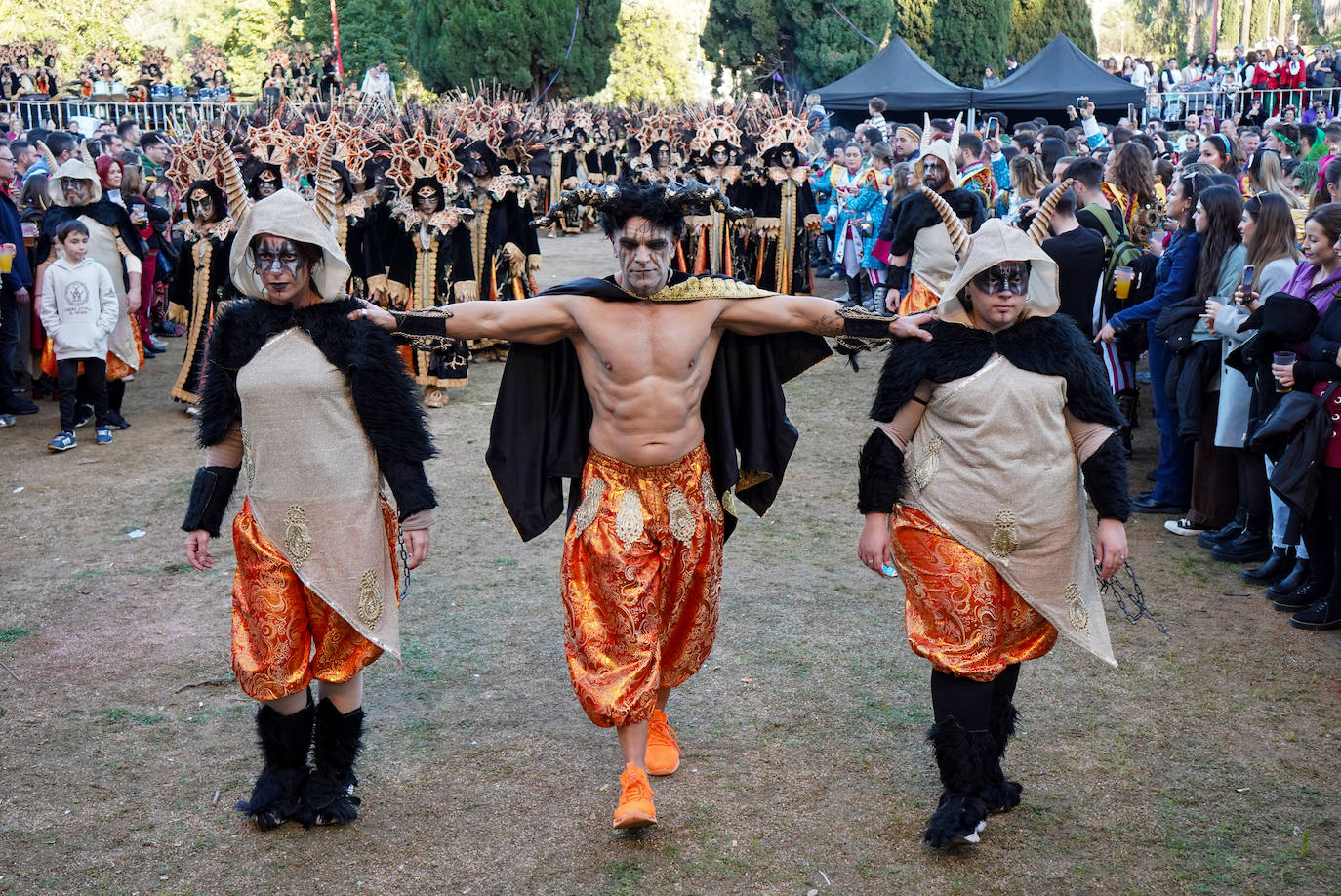 Las mejores imágenes de la Gran Gala del Carnaval de Badajoz 2024