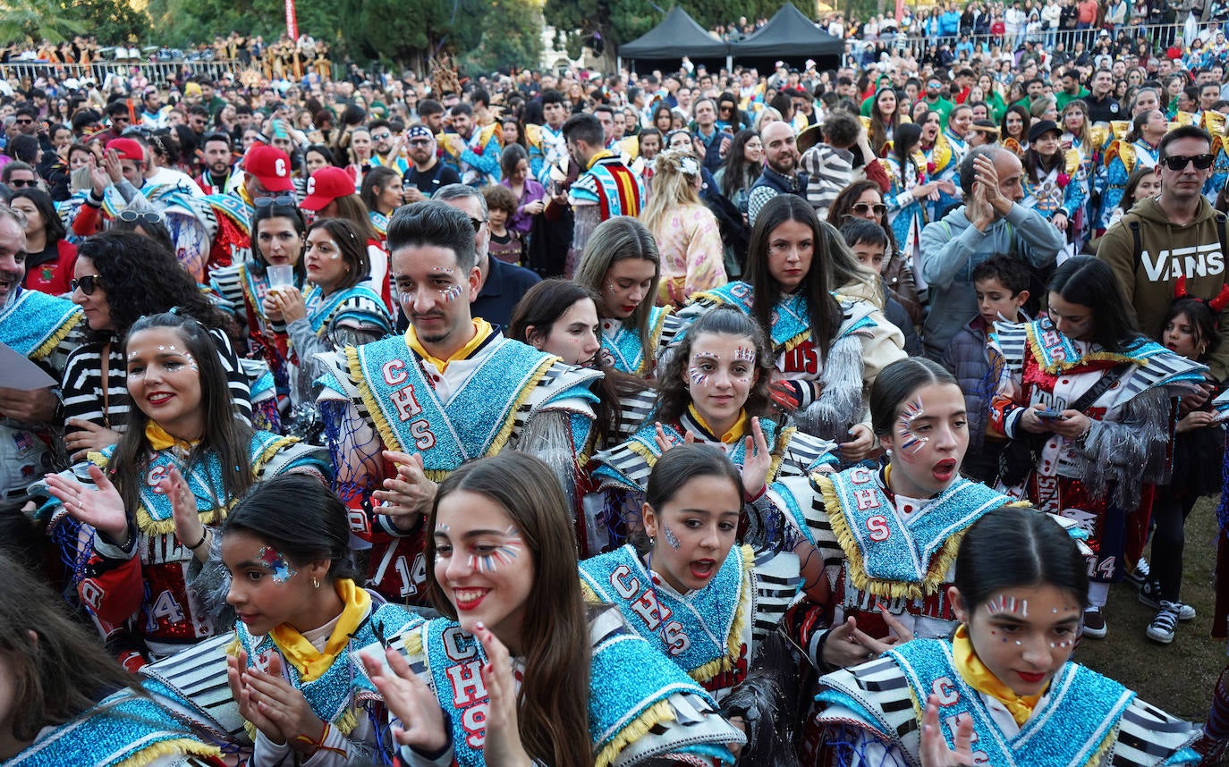 Las mejores imágenes de la Gran Gala del Carnaval de Badajoz 2024