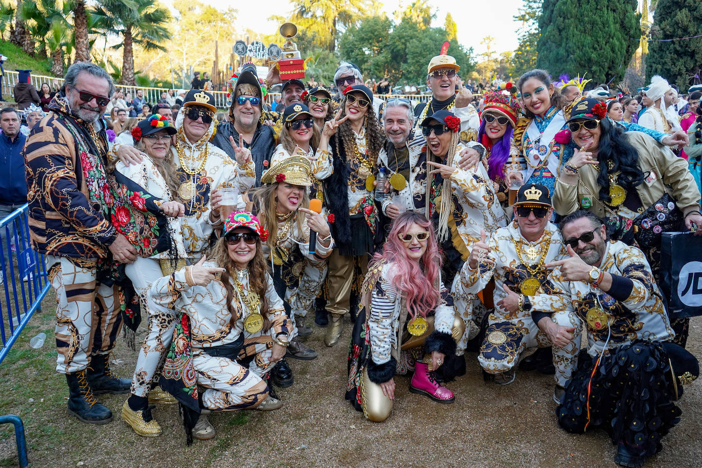 Las mejores imágenes de la Gran Gala del Carnaval de Badajoz 2024