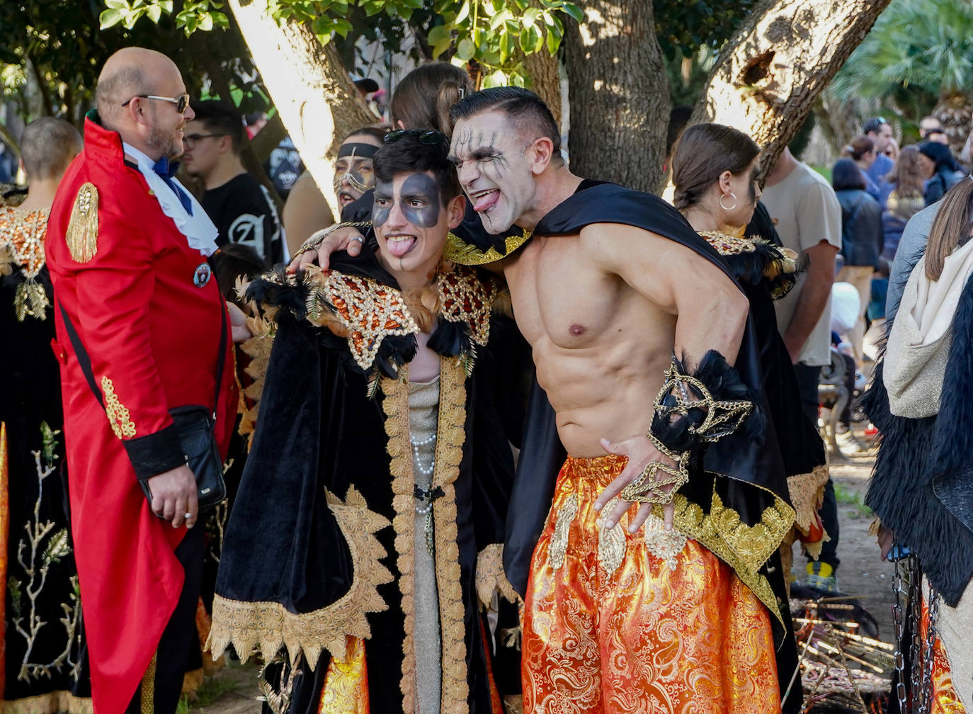 Las mejores imágenes de la Gran Gala del Carnaval de Badajoz 2024