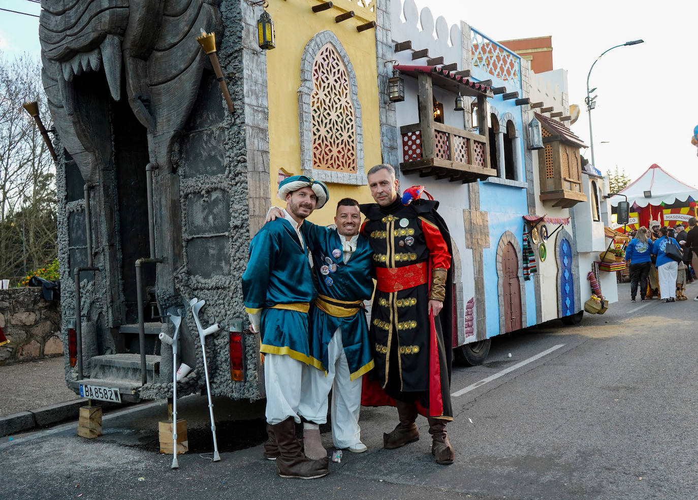 Las mejores imágenes de la Gran Gala del Carnaval de Badajoz 2024