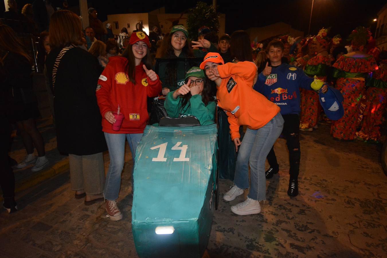 Color, música y buen ambiente en el Carnaval de Fregenal