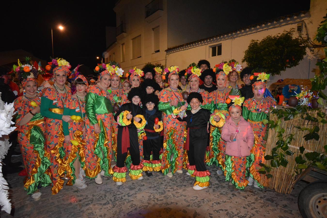 Color, música y buen ambiente en el Carnaval de Fregenal