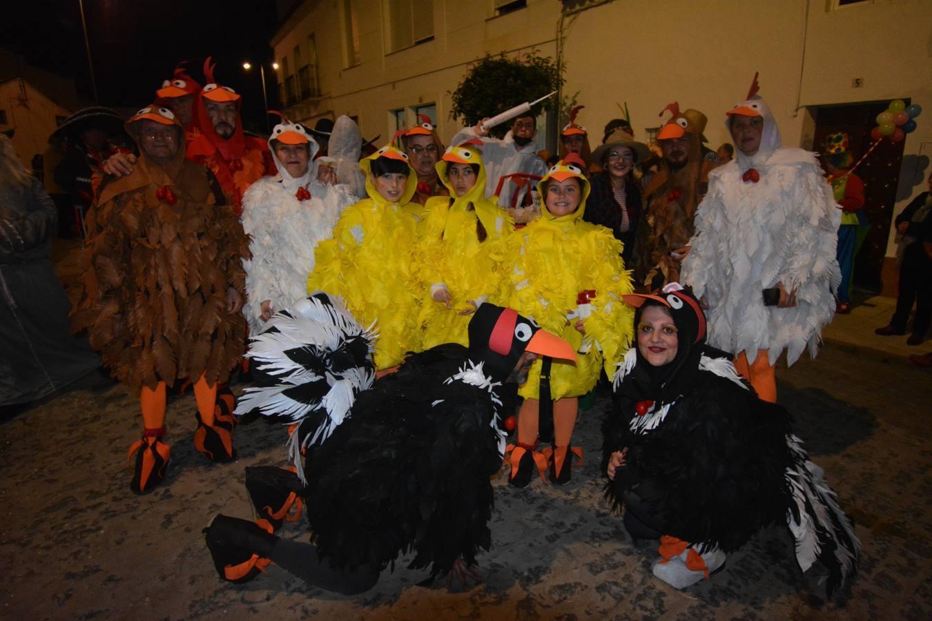 Color, música y buen ambiente en el Carnaval de Fregenal