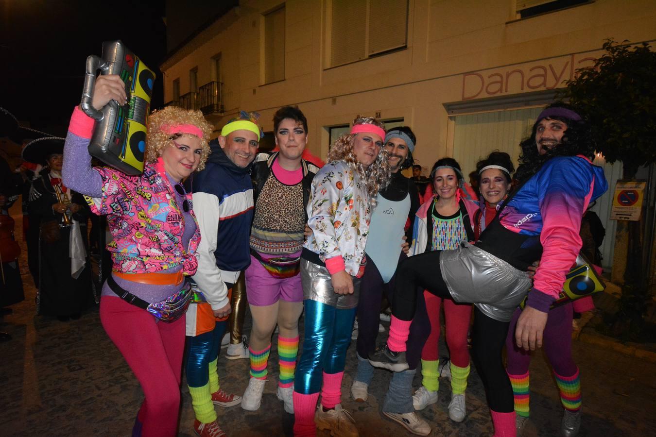 Color, música y buen ambiente en el Carnaval de Fregenal