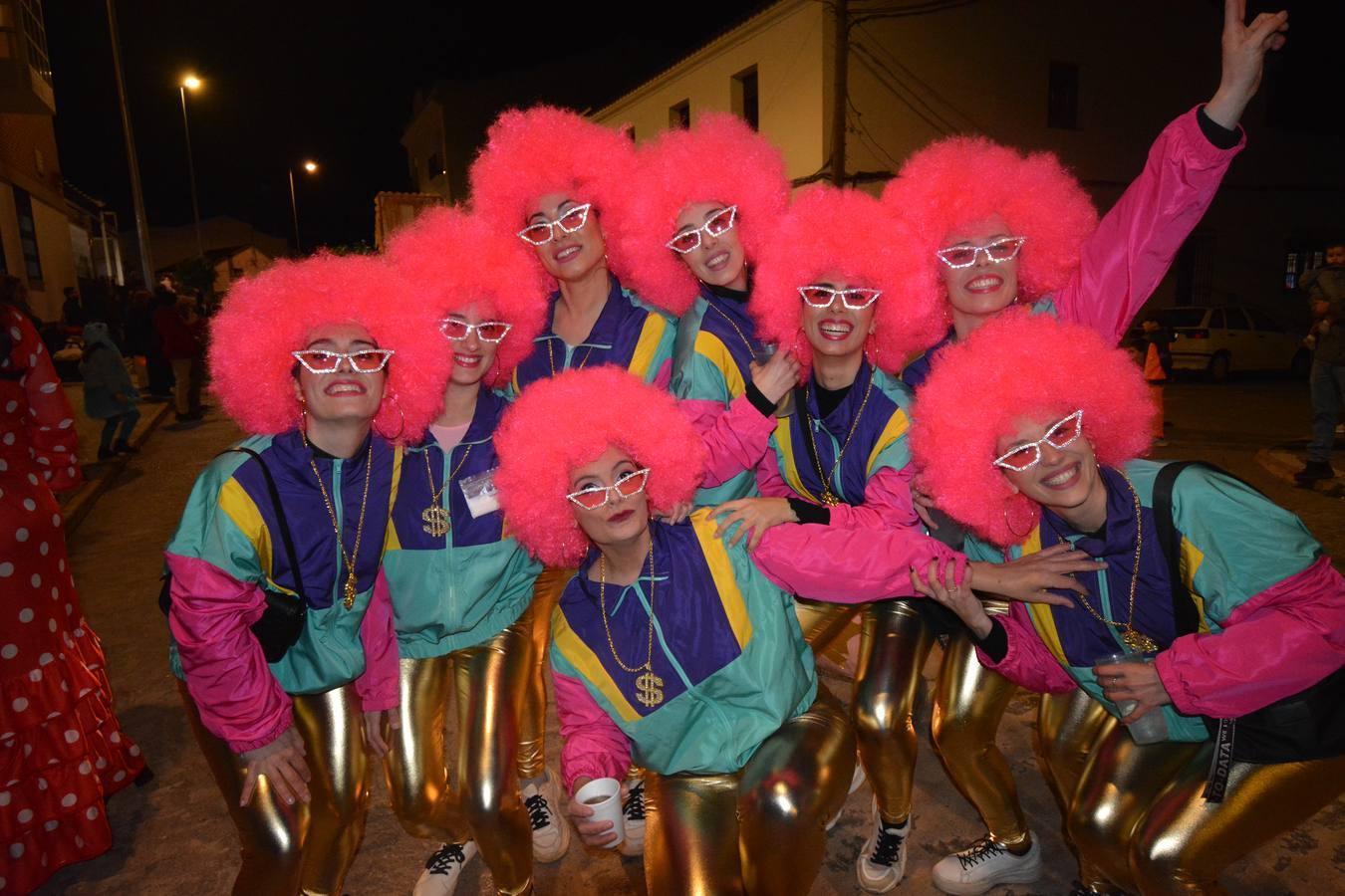 Color, música y buen ambiente en el Carnaval de Fregenal
