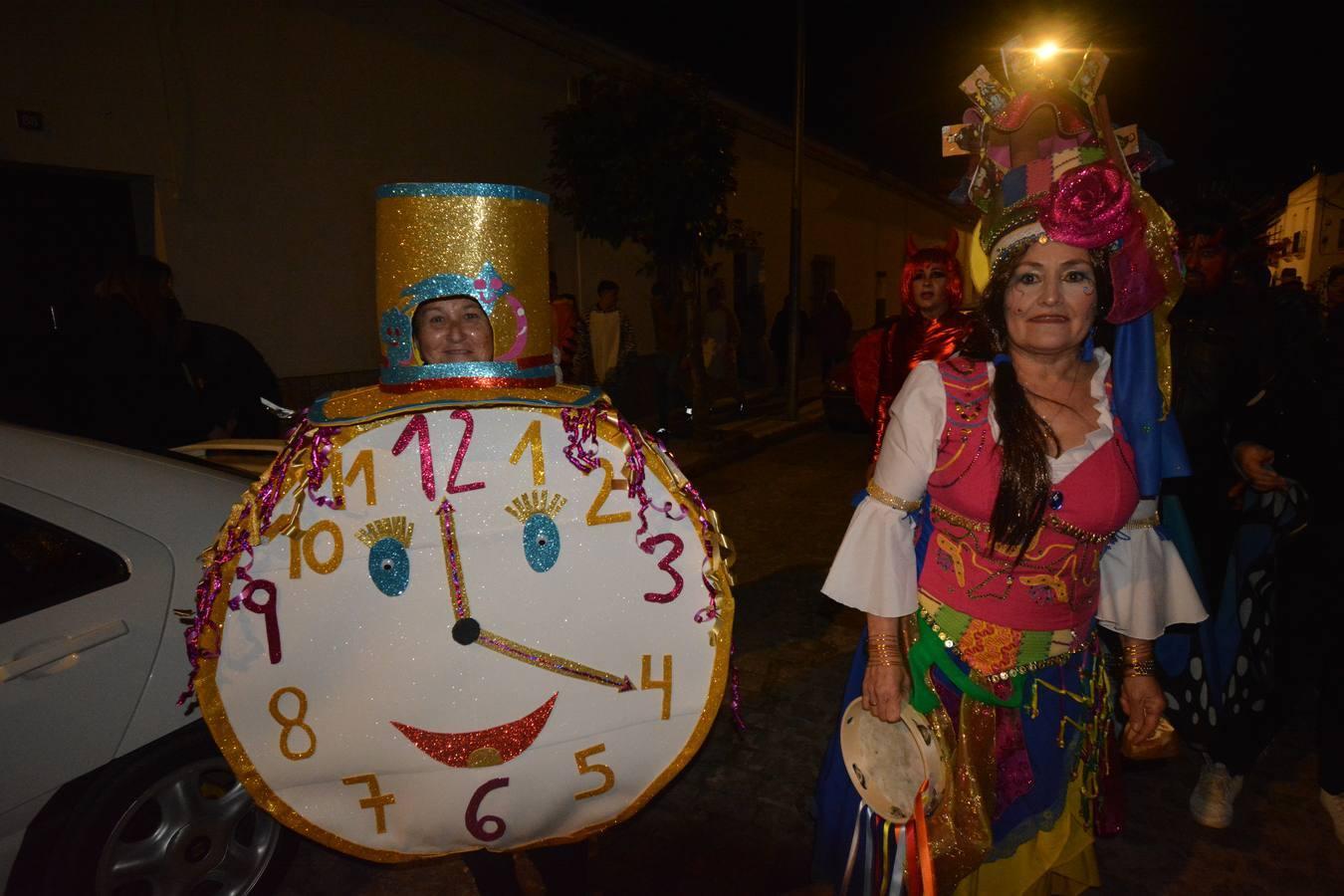 Color, música y buen ambiente en el Carnaval de Fregenal