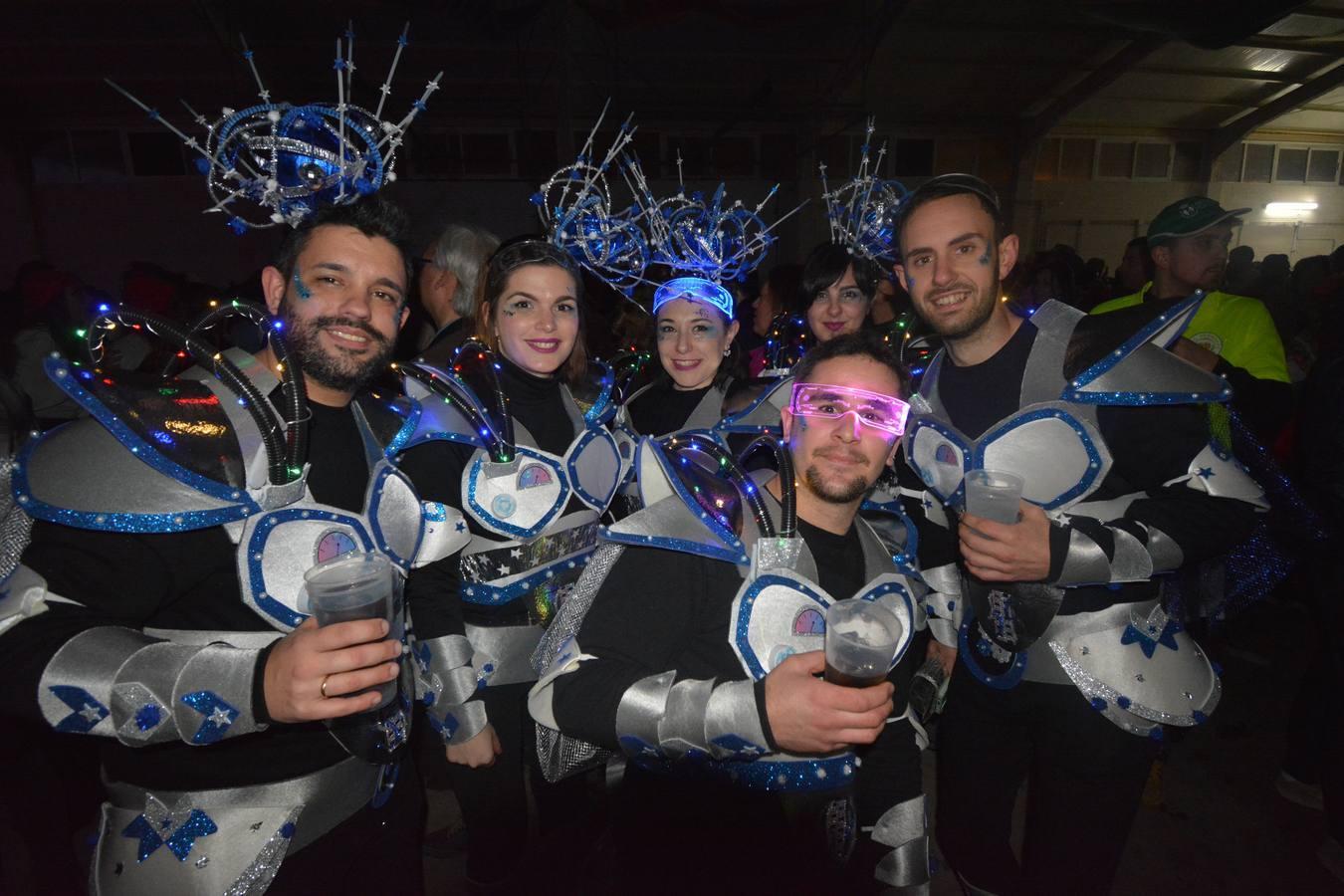 Color, música y buen ambiente en el Carnaval de Fregenal