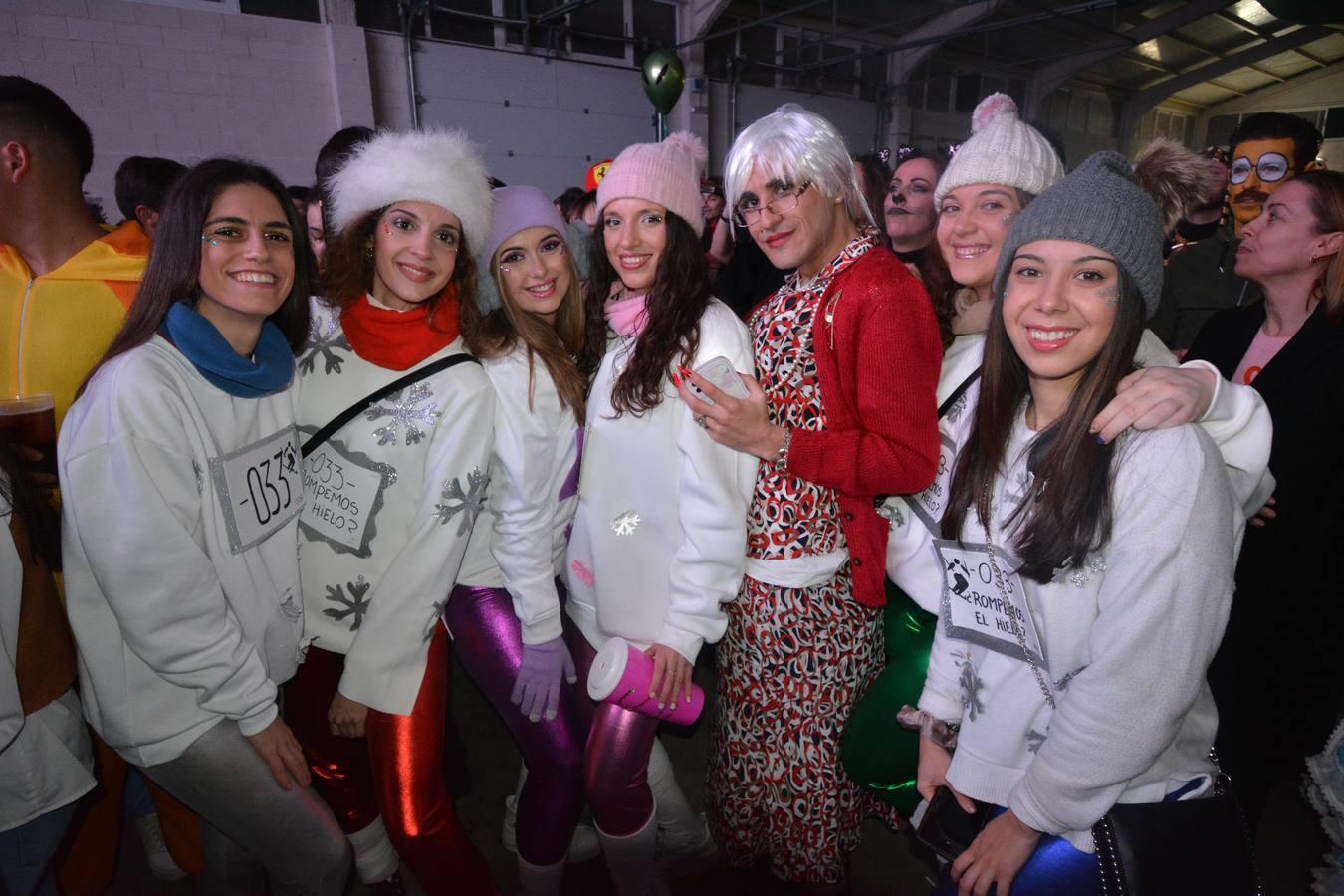 Color, música y buen ambiente en el Carnaval de Fregenal