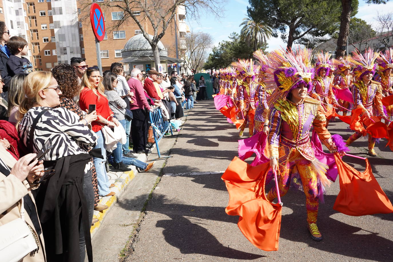 Las mejores imágenes del Desfile despedida del Carnaval de Badajoz 2024 (I)
