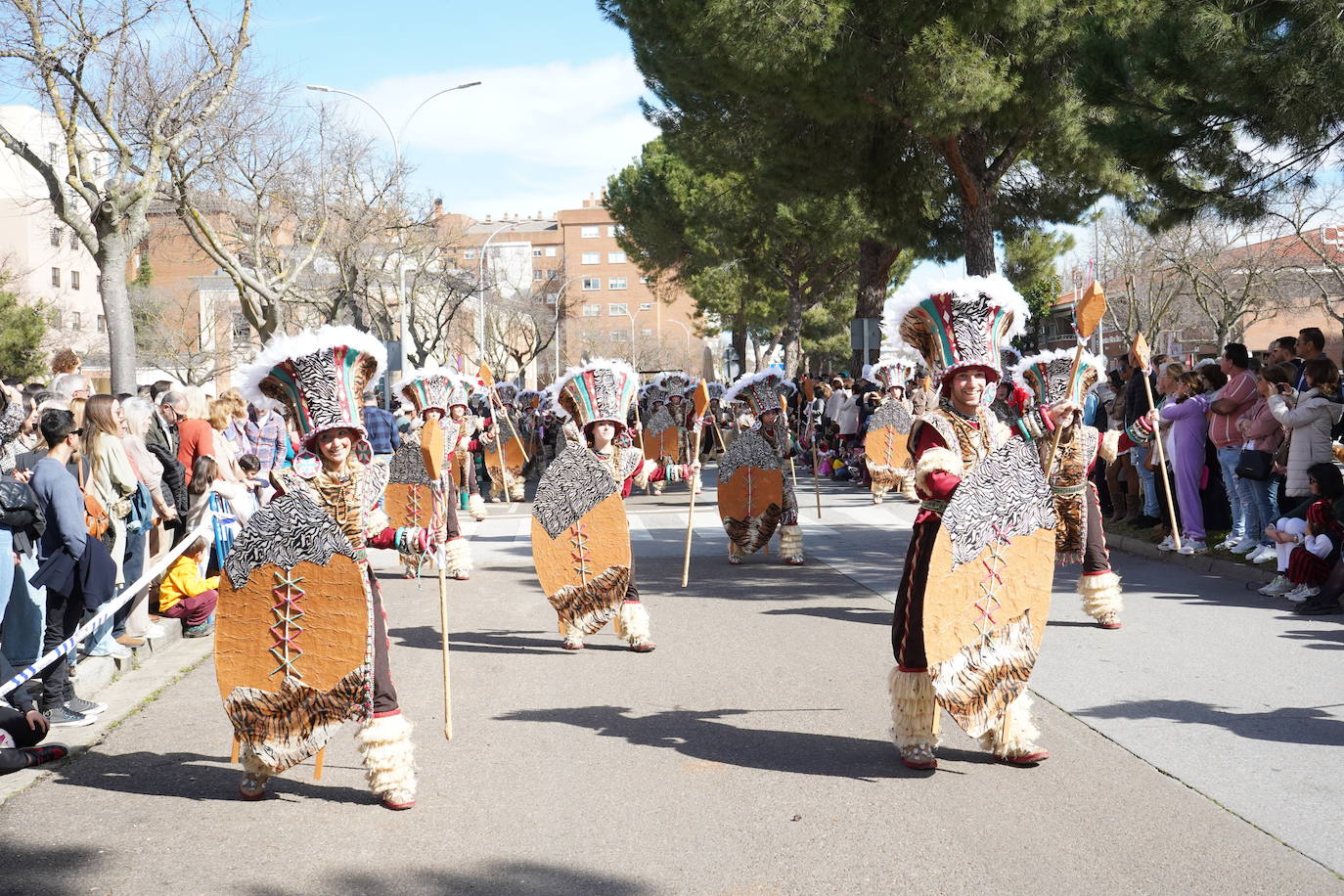 Las mejores imágenes del Desfile despedida del Carnaval de Badajoz 2024 (I)