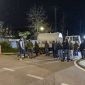 Las protestas del campo inician la semana con una concentración en la Consejería de Agricultura en Cáceres