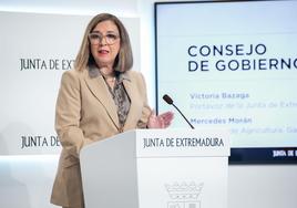 Así hemos narrado la comparecencia de Mercedes Morán tras el Consejo de Gobierno