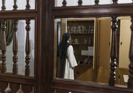 Imagen de archivo del convento de las Jerónimas, donde se produjo un intento de estafa telefónica.
