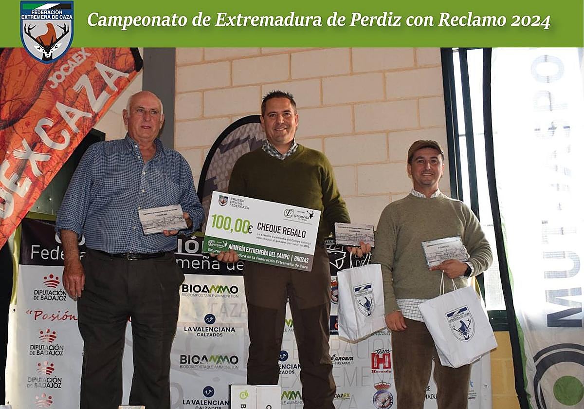 Imagen de los campeones.