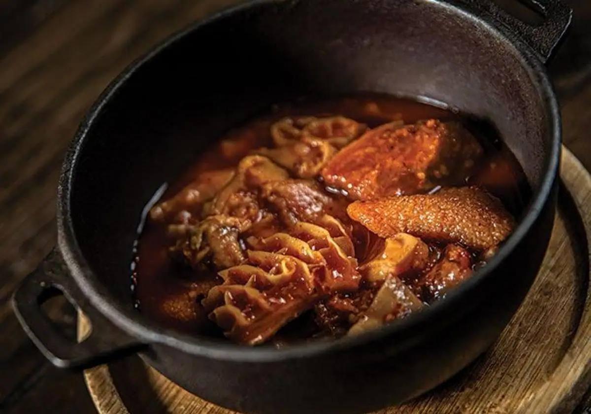 Callos de La Tasquería.