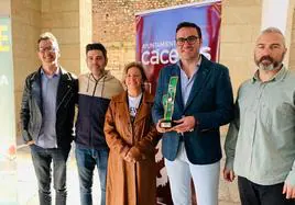Presentación de los Premios de la Música Extremeña Ciudad de Cáceres.