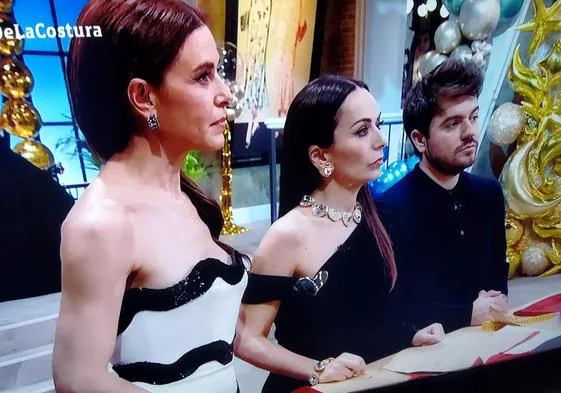 El cacereño Jorge Redondo junto a María Escoté y Raquel Sánchez Silva en una imagen del programa de TVE.