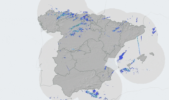 La borrasca Louis llega a Extremadura con viento, mínimas bajo cero y posibilidad de nevadas