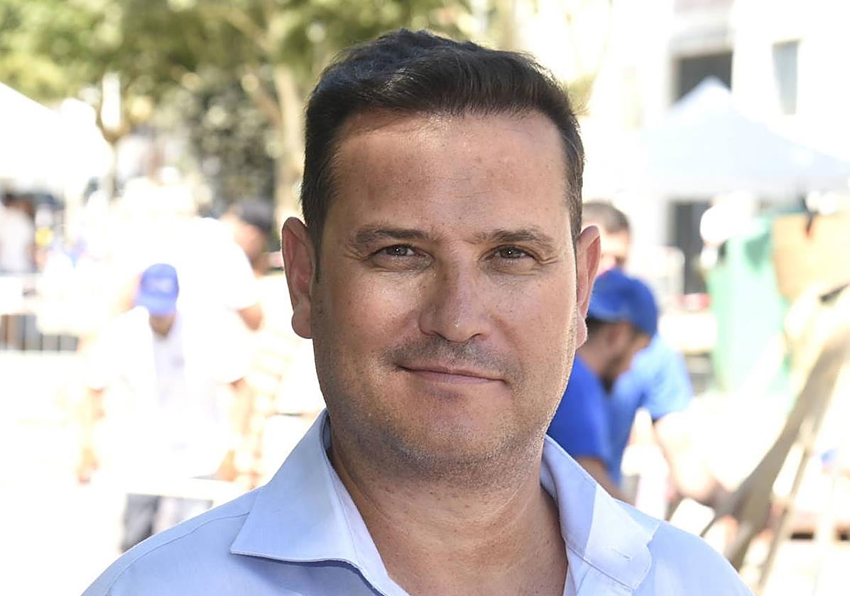 Raúl Barrado, alcalde de Malpartida de Plasencia.