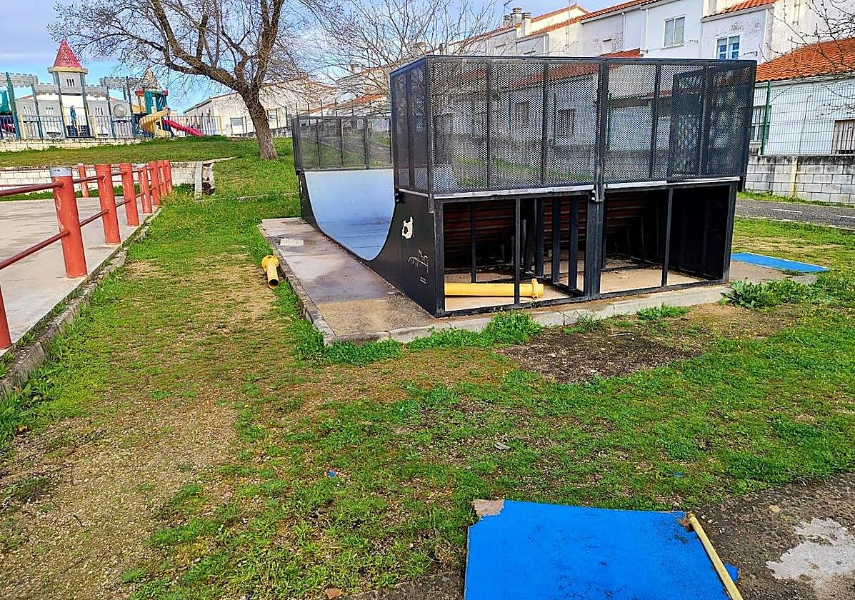 Actos vandálicos en el Centro del Niño