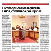 El marido de la alcaldesa de Don Benito ya fue condenado por injurias