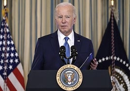 Un aviso para Biden
