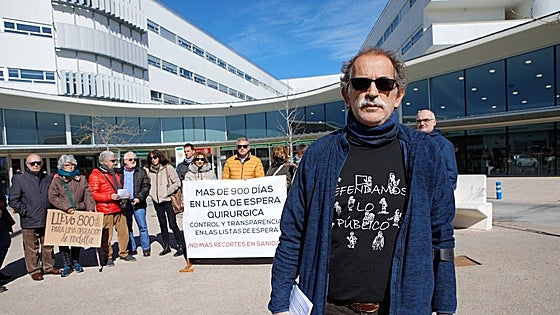 «Llevo más de 900 días en lista de espera quirúrgica»