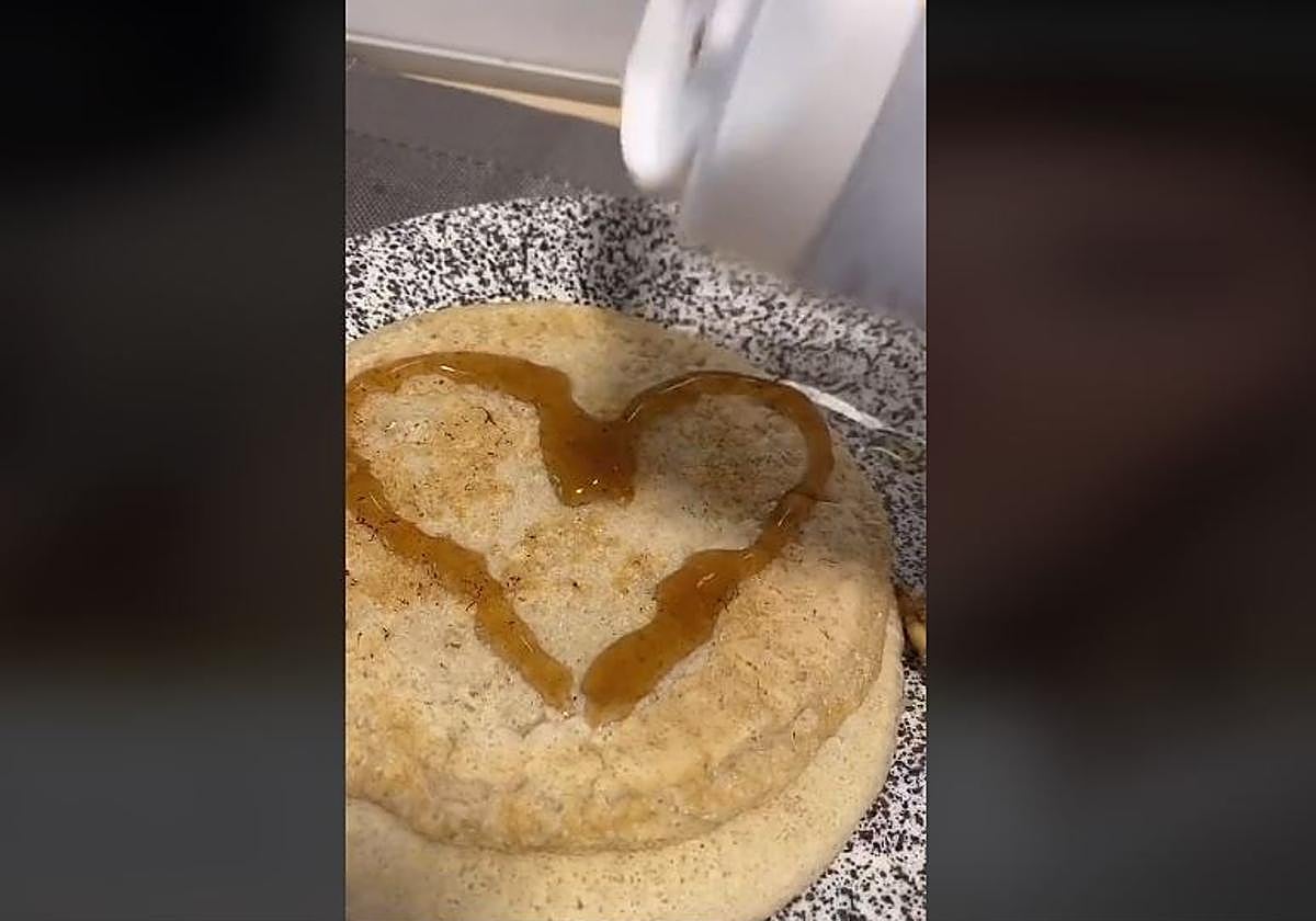 La receta de tortitas super esponjosas de Sara Cisneros