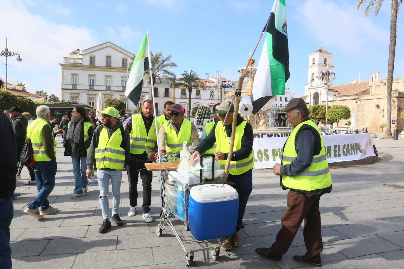 El campo vuelve a salir a la calle para retomar las protestas