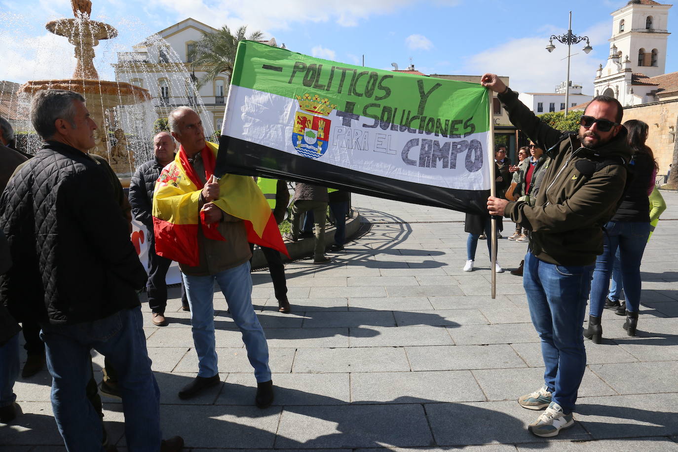 El campo vuelve a salir a la calle para retomar las protestas