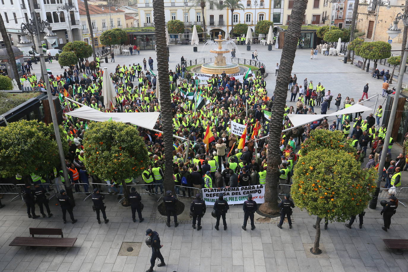 El campo vuelve a salir a la calle para retomar las protestas