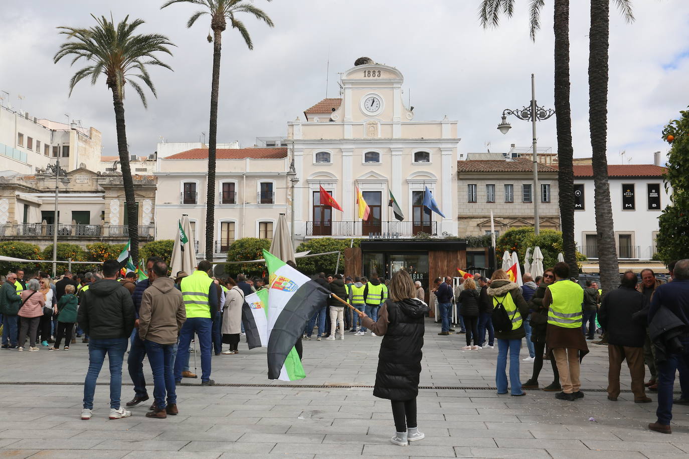 El campo vuelve a salir a la calle para retomar las protestas