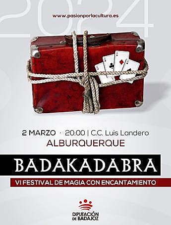 Cartel del espectáculo de magia