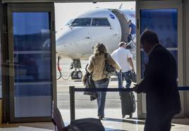 El Aeropuerto de Badajoz tendrá cuatro frecuencias de ida y vuelta con Mallorca en Semana Santa