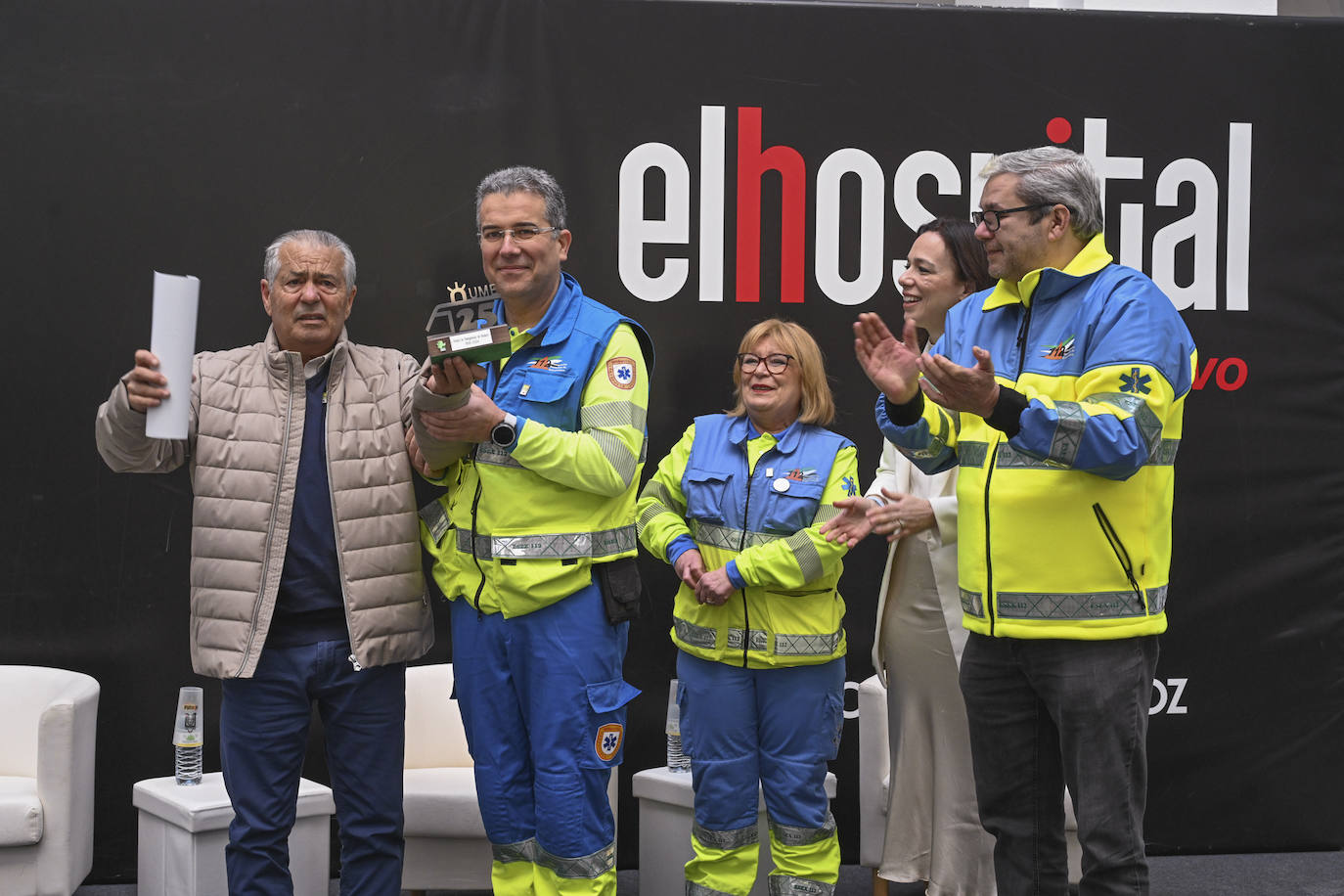 La Unidad Medicalizada de Emergencias de Badajoz cumple un cuarto de siglo