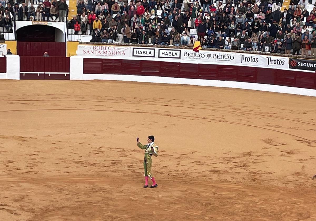 Así hemos narrado la novillada extremeña de la Feria de Olivenza