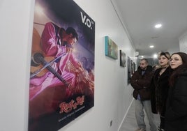 La fundación Rebross y Belleartes celebran con una muestra el 30 aniversario de Versión Original
